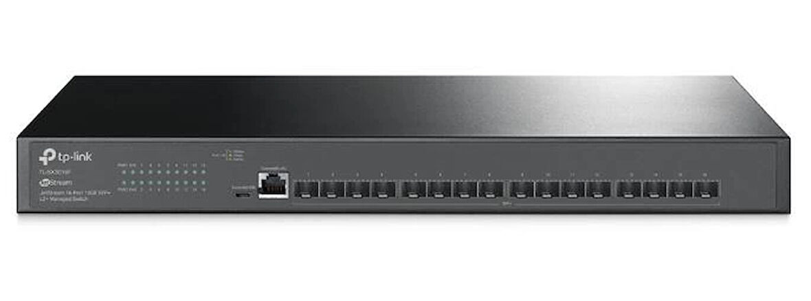 Tp-lınk Omada Tl-sx3016f 16 Port 10 Gıgabıt Sfp+ Console Port Layer2+ Yönetilebilir Rackmount Swıtch