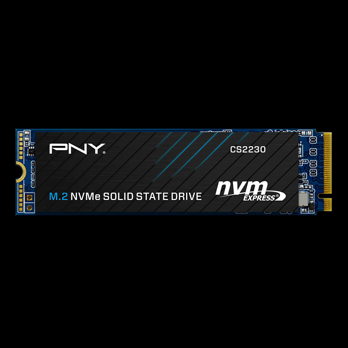 Pny Cs2230 500 Gb 3300/2500 Nvme Pcıe M.2 Ssd (m280cs2230-500-rb)