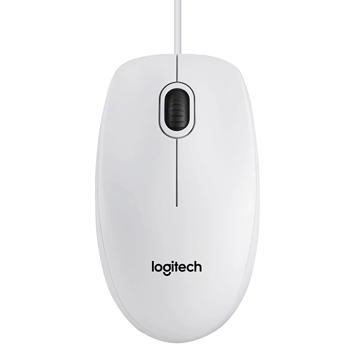 Logıtech B100 Nano Mouse Kablolu Beyaz 910-003360