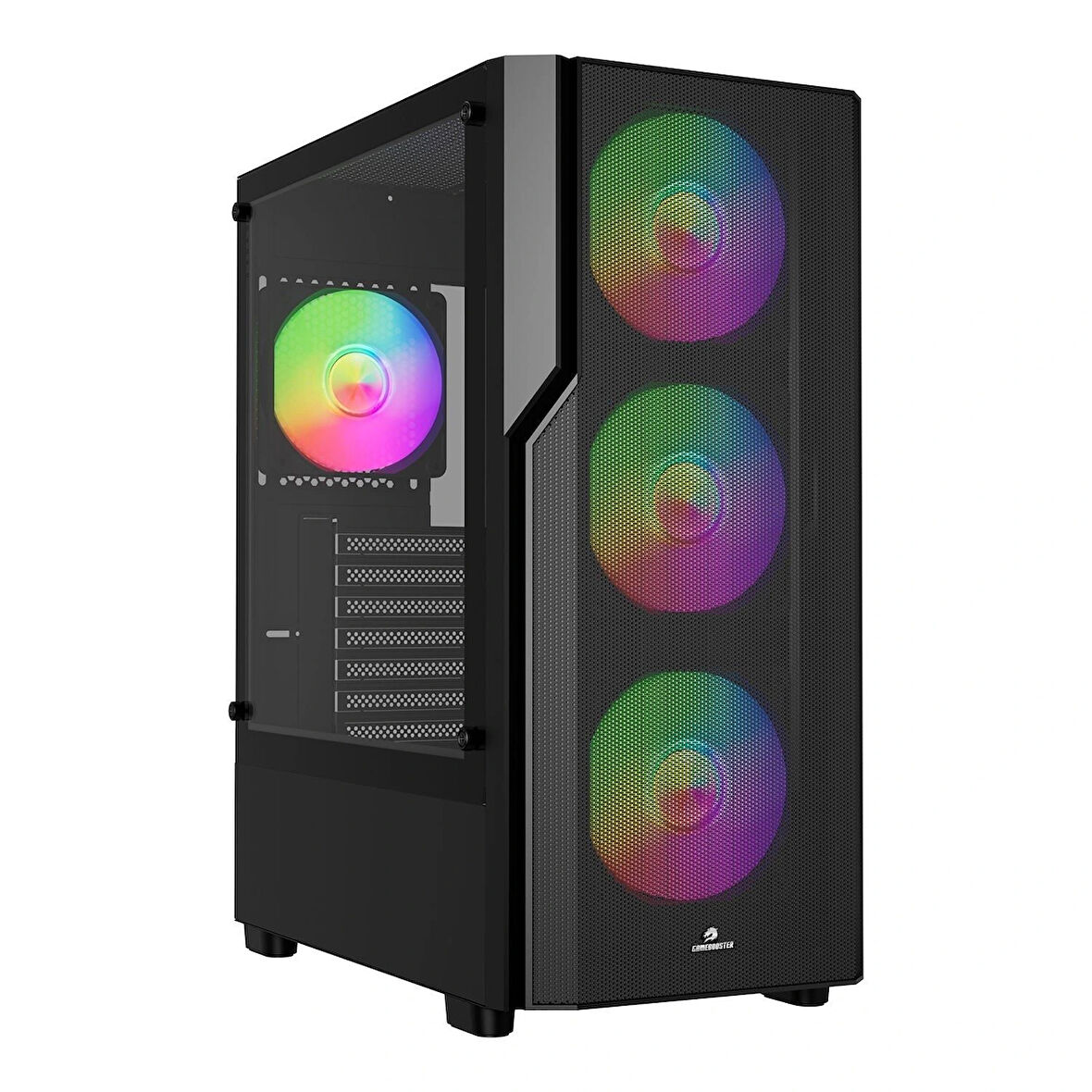 Gamebooster 650w E-atx Crux E650b 80+ Rainbow
