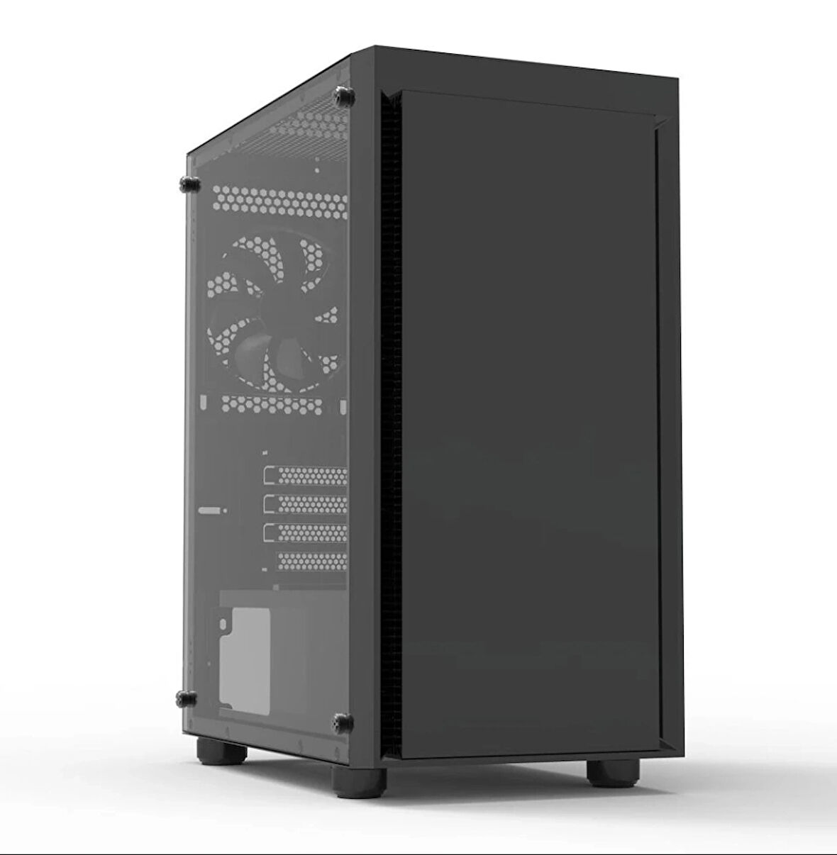 Zalman T3 Plus Mını Tower Matx Kasa