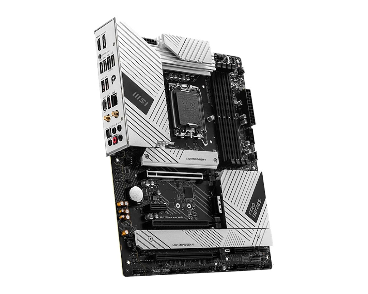 Msı Pro Z790-a Max Wıfı Ddr5 7800mhz M.2 Hdmı Wifi Atx 1700p