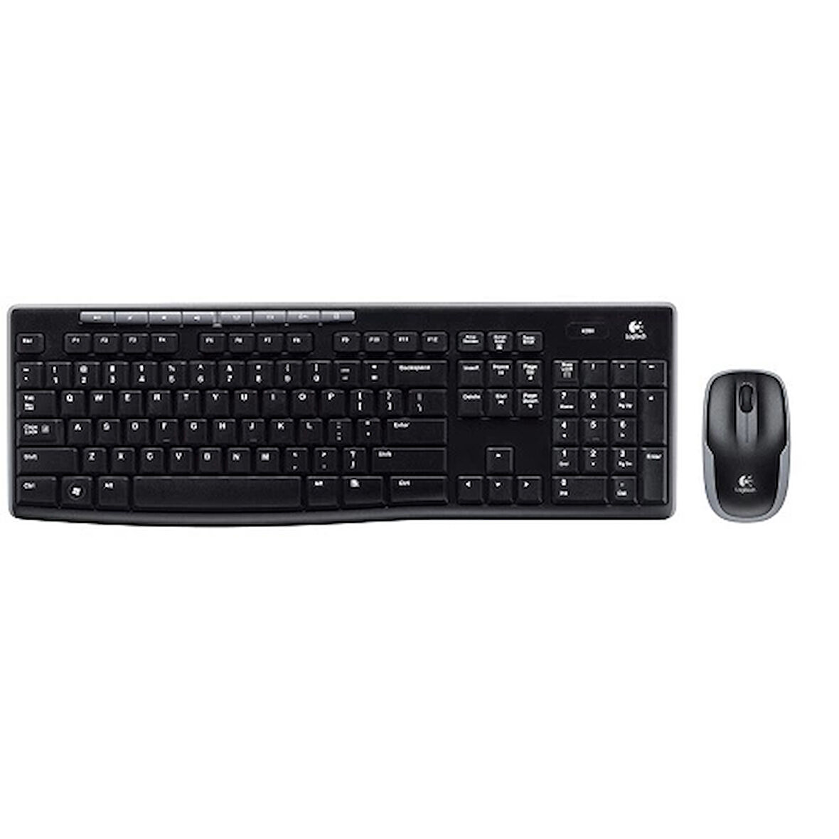 Logıtech Mk270 Kablosuz Set Usb Siyah 920-004525