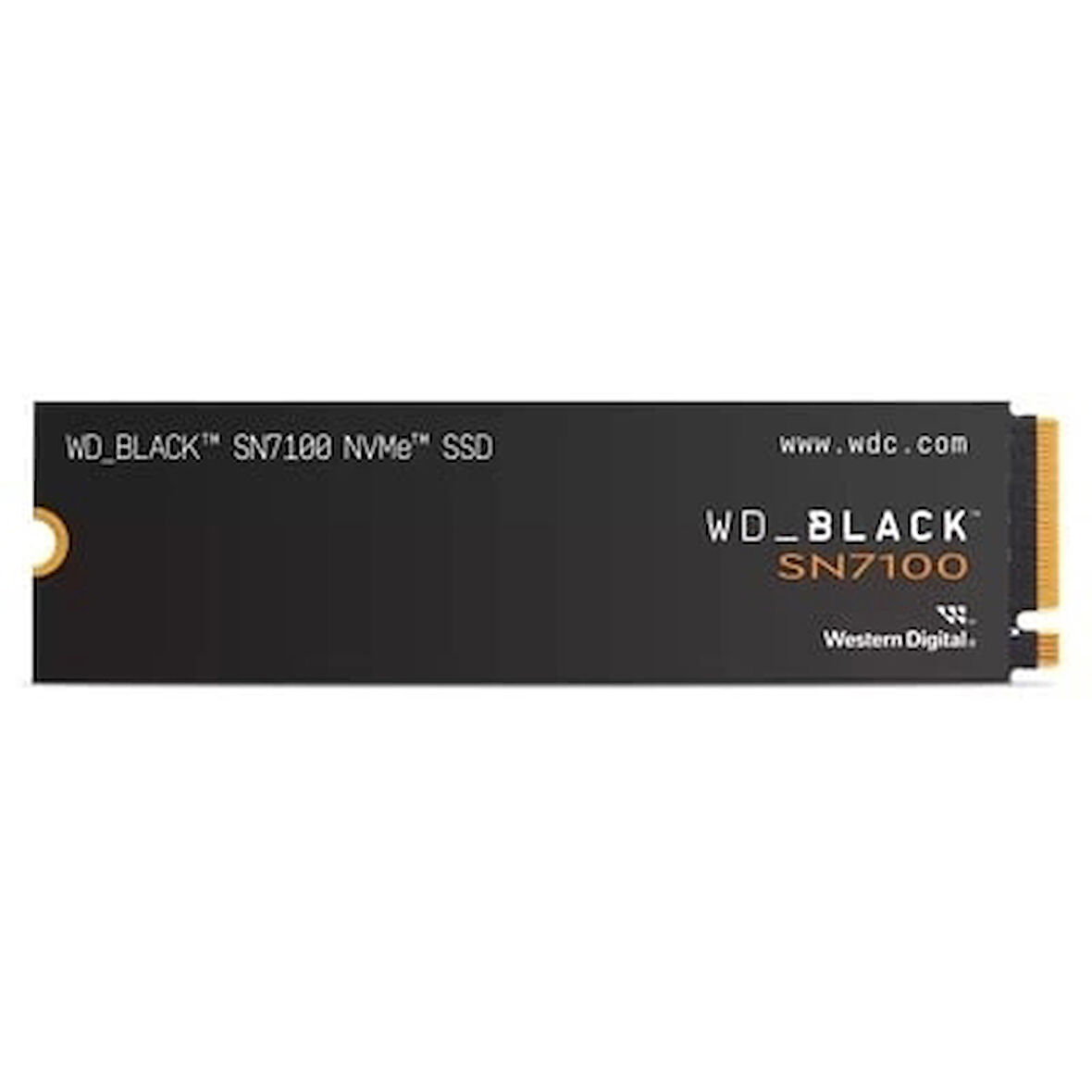 2tb Wd Black Sn7100 M.2 Nvme Wds200t4x0e Ssd