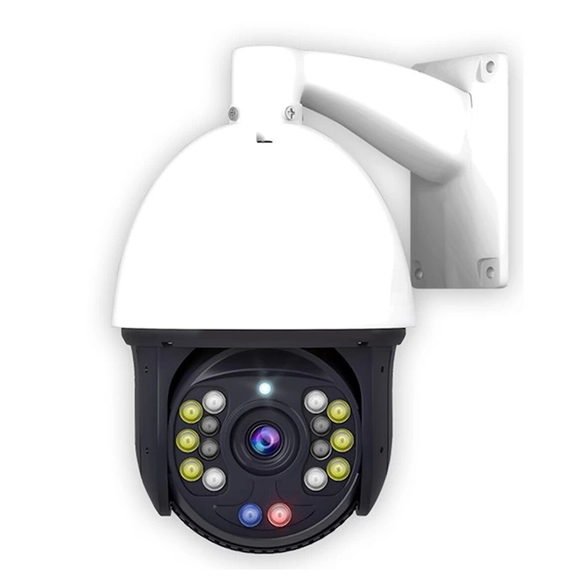 Ezcool Ez-7905spd 5 Mp 20x Dual Lıght Ip Speed Dome (ptz) Kamera