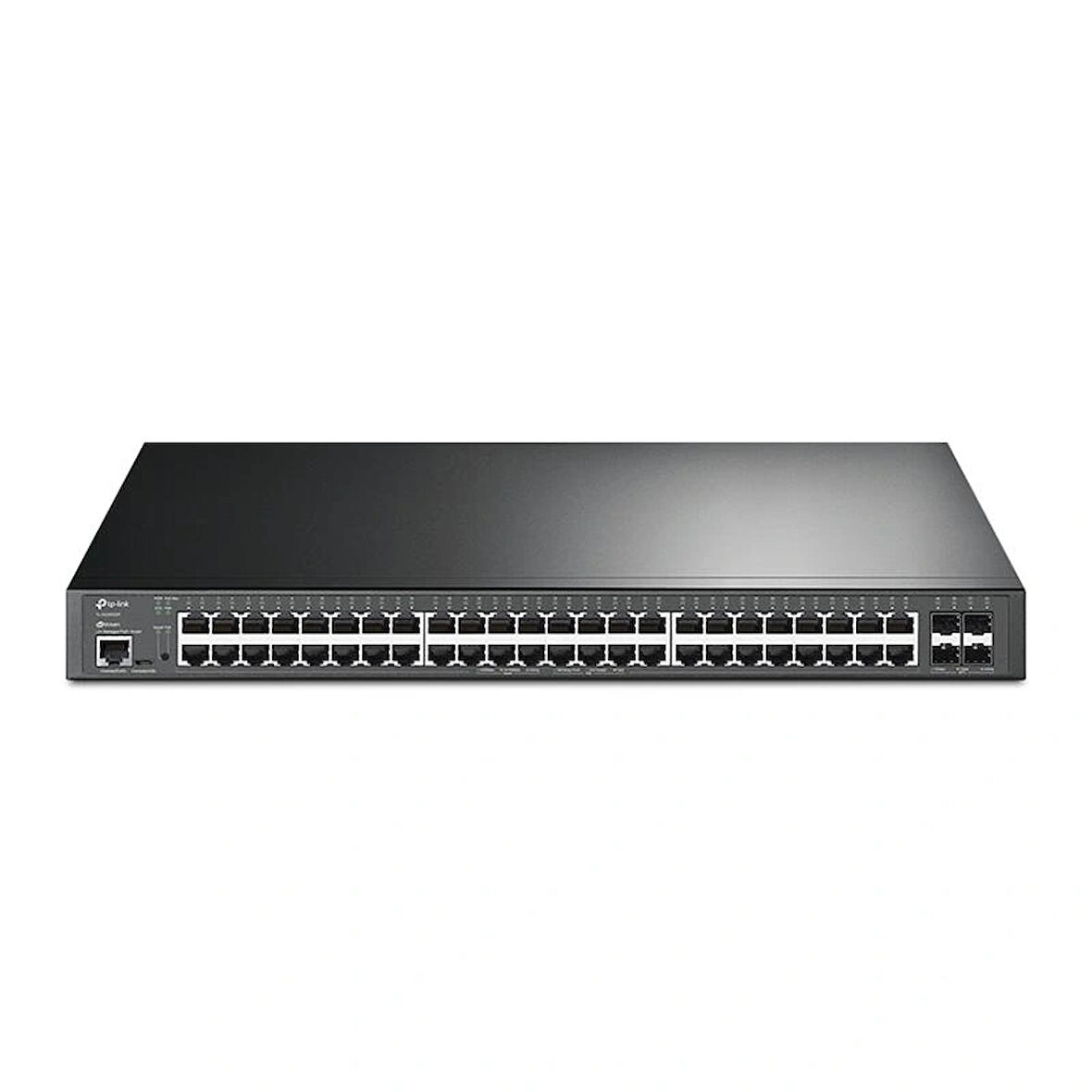 Tp-lınk Omada Tl-sg3452xp 48 Port Gıgabıt + 4x10gb Sfp+ 500w Poe Jetstream Yönetilebilir Rackmount Swıtch
