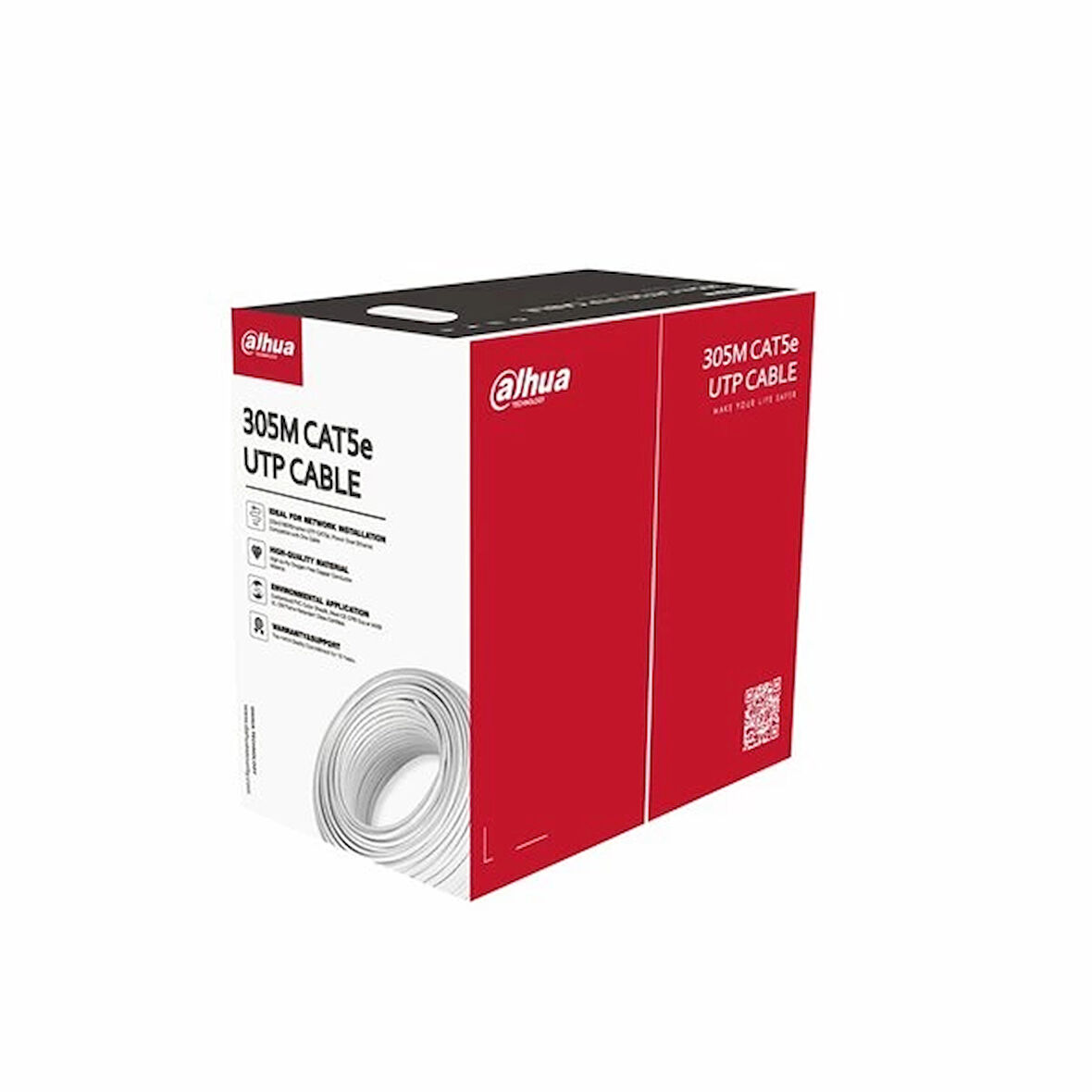 Dahua Dh-pfm920-6un Utp Dış Ortam Cat6 Bakır Kablo (pe)