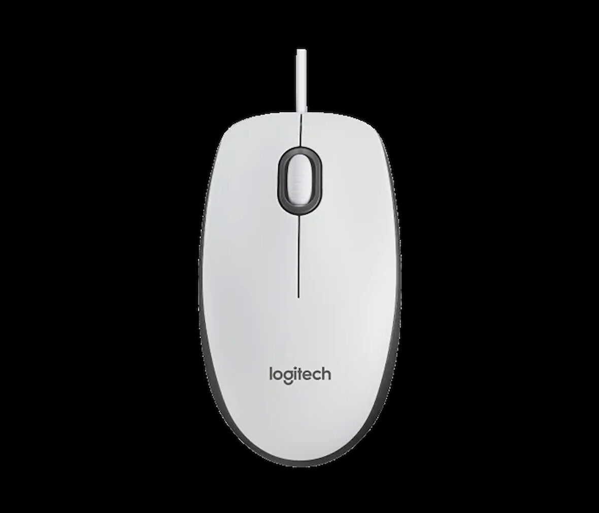Logıtech M100 Kablolu Beyaz Mouse - 910-006764