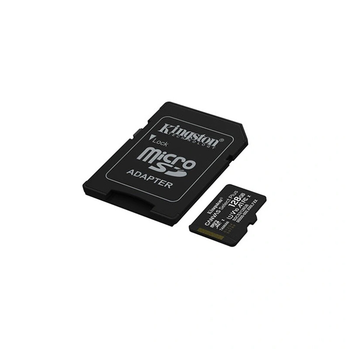 128 Gb Kıngston Canvas Select Plus Mıcro Sd Card Cl10 Sdcs3/128gb