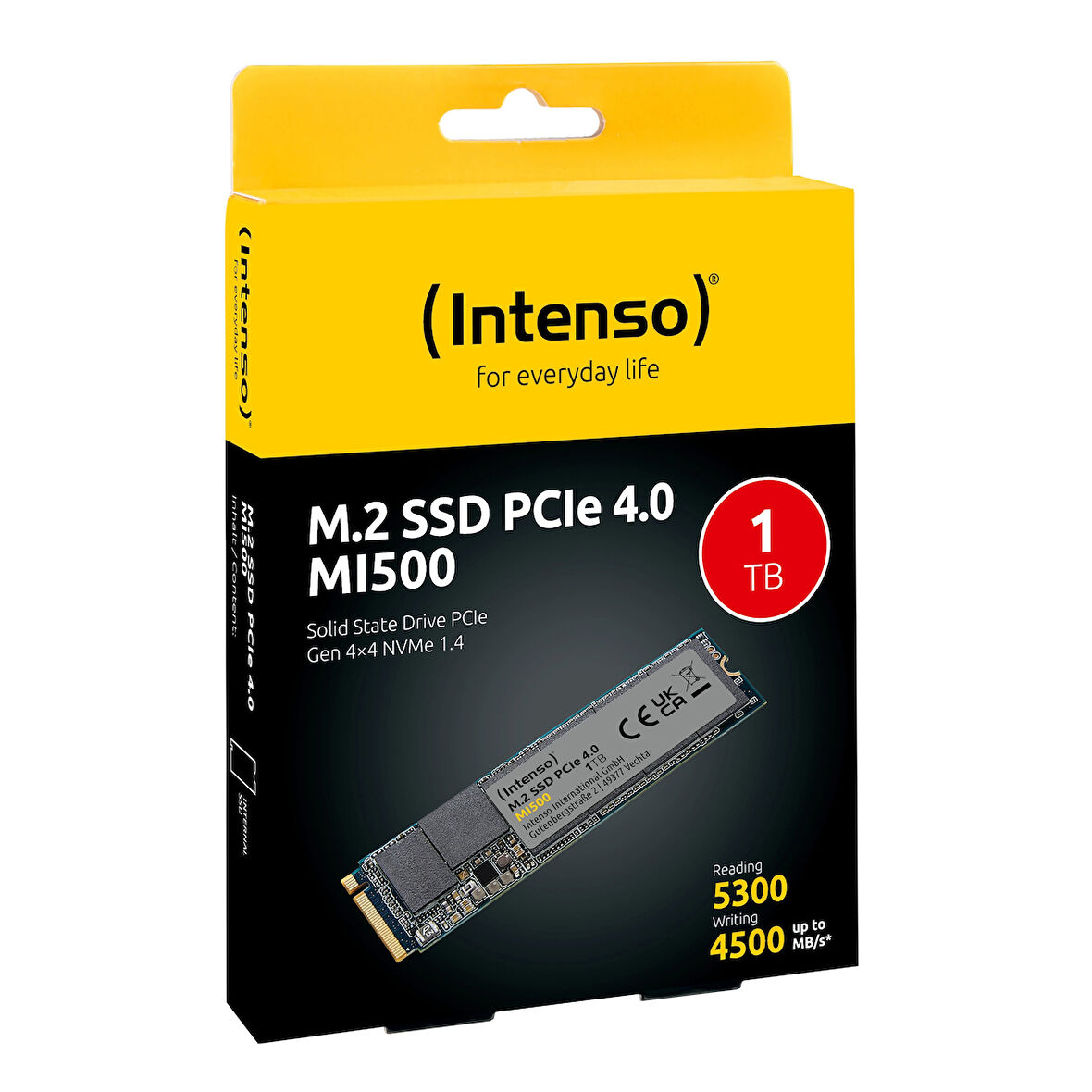 1tb Intenso Mı500 3836460 5300/4500mb/s Ssd
