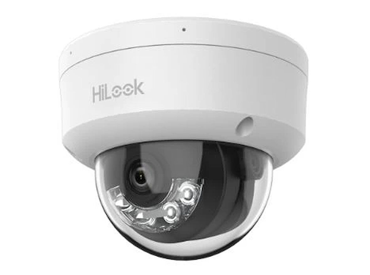 Hılook Ipc-d120ha-lu 2mp 2.8mm Dual Light Sesli Ip Dome Kamera