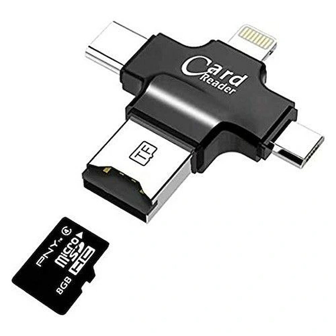 Daytona Hc05-s Çok Fonksiyonlu Usb Kart Okuyucu