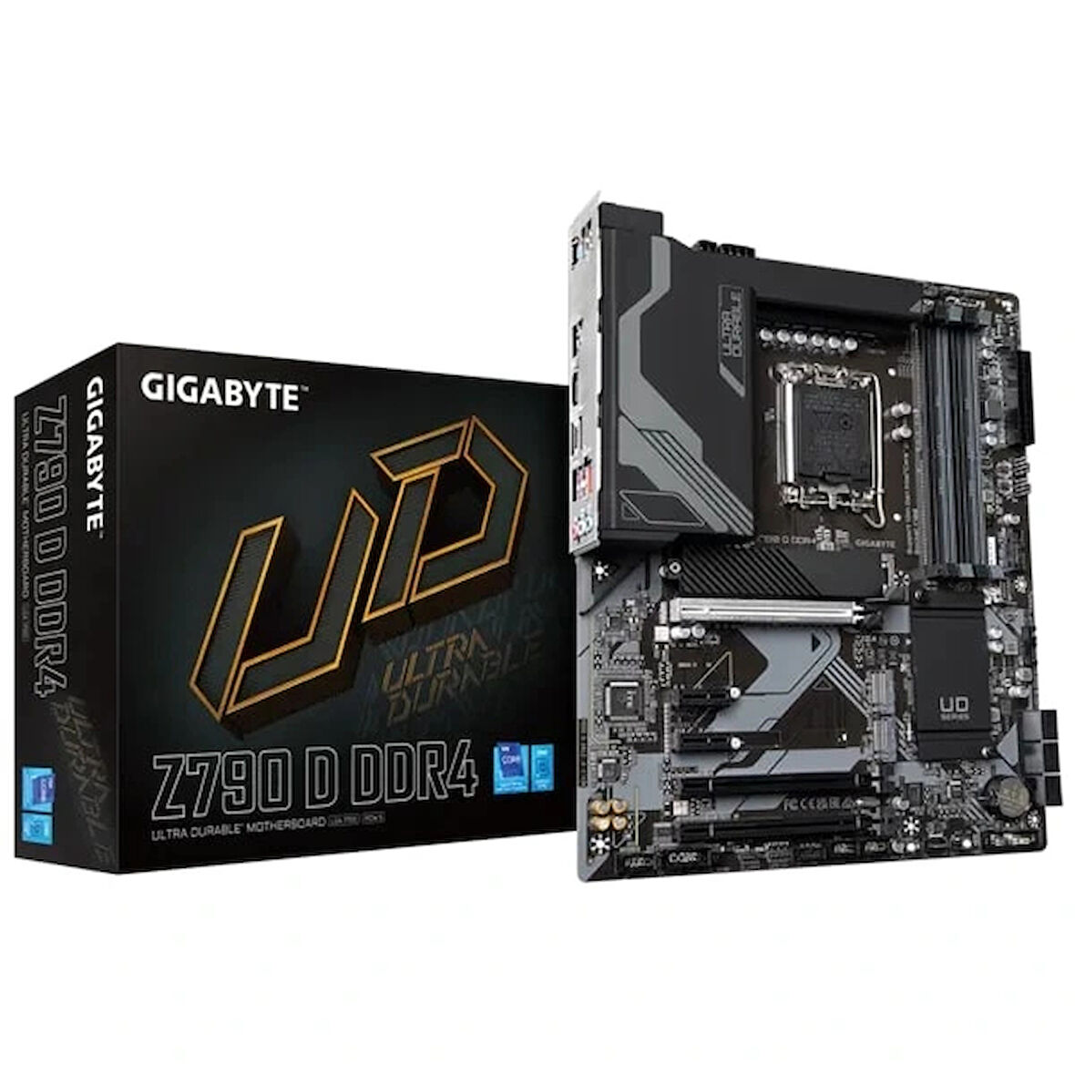 Gıgabyte Z790 D Intel Lga 1700 Ddr4 5333mhz