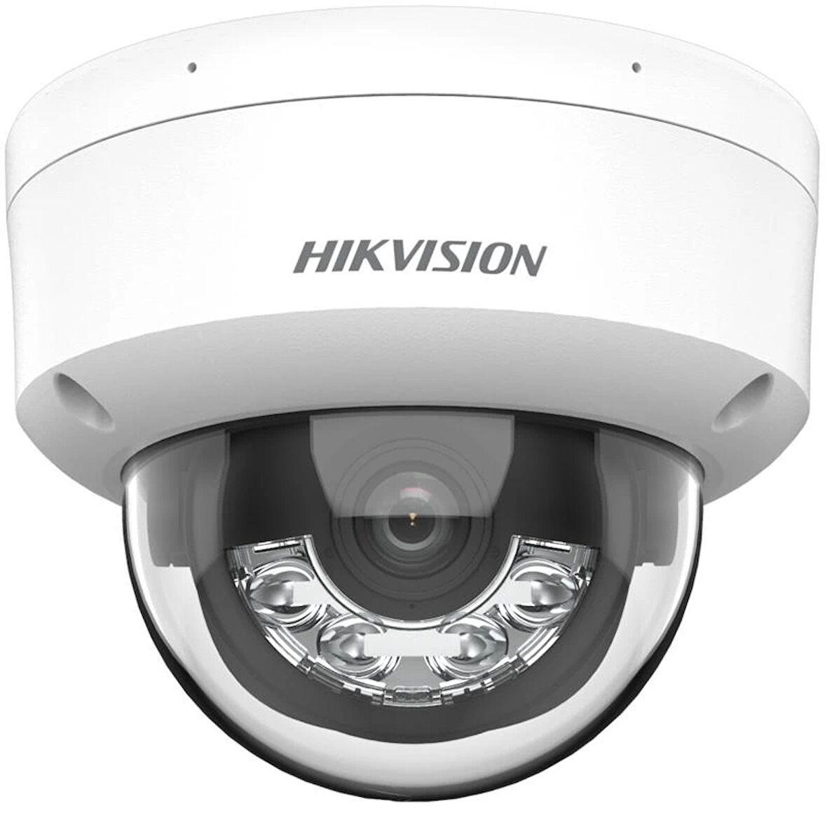 Hıkvısıon Ds-2cd1141g2-lıuf 4mp 2.8mm Sesli Ip Dome Kamera