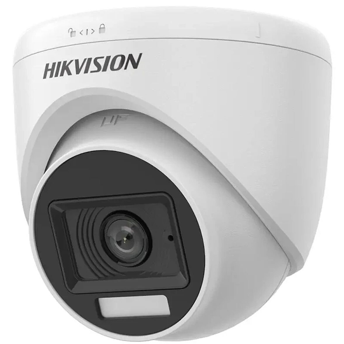 Hıkvısıon Ds-2ce76d0t-exlpf 2mp 2.8mm Hybrid Light Ahd Dome Kamera