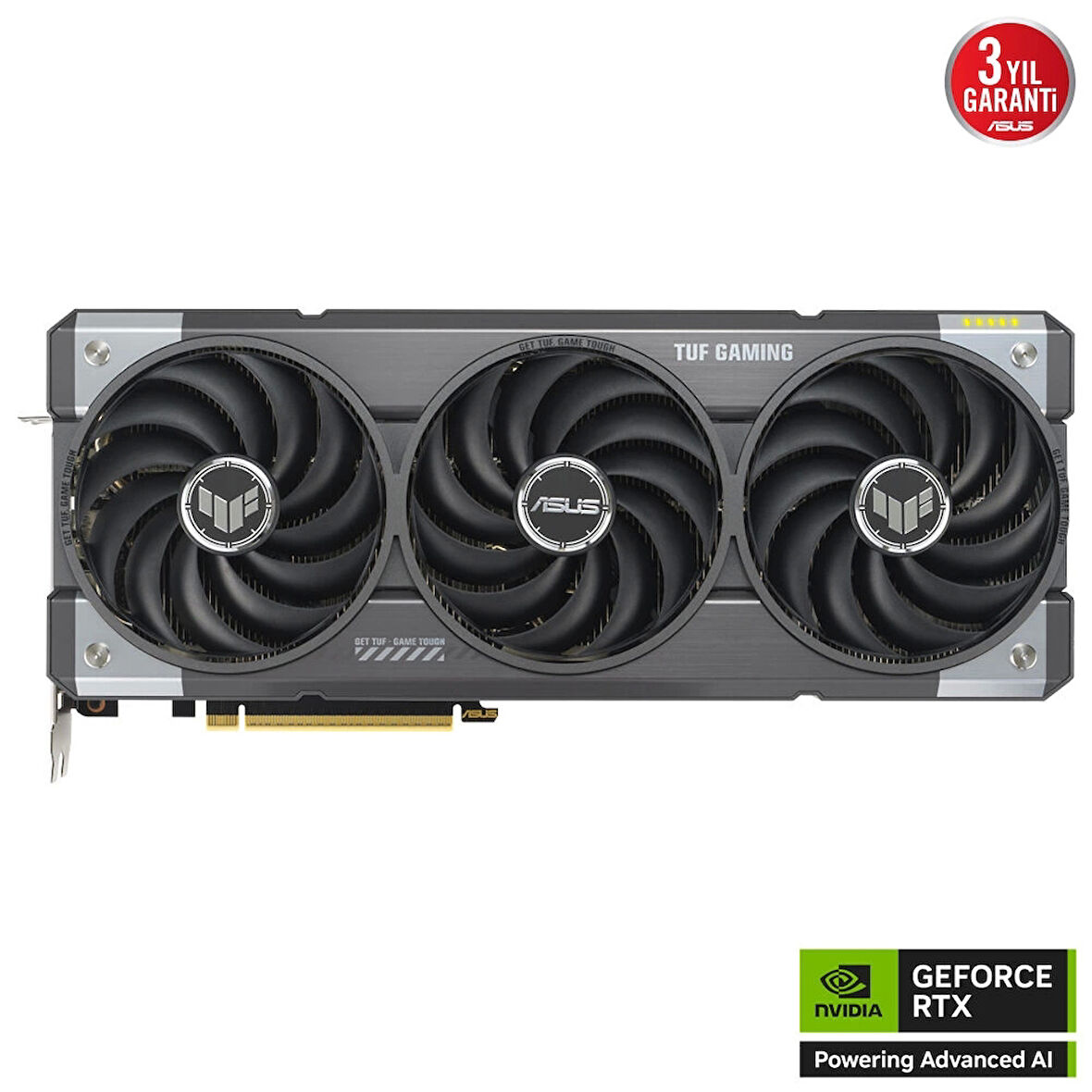 Asus Tuf Gamıng Geforce Rtx 5070 12gb Tuf-rtx5070-o12g-gamıng Gddr7 Oc Edıtıon Gamıng Ekran Kartı
