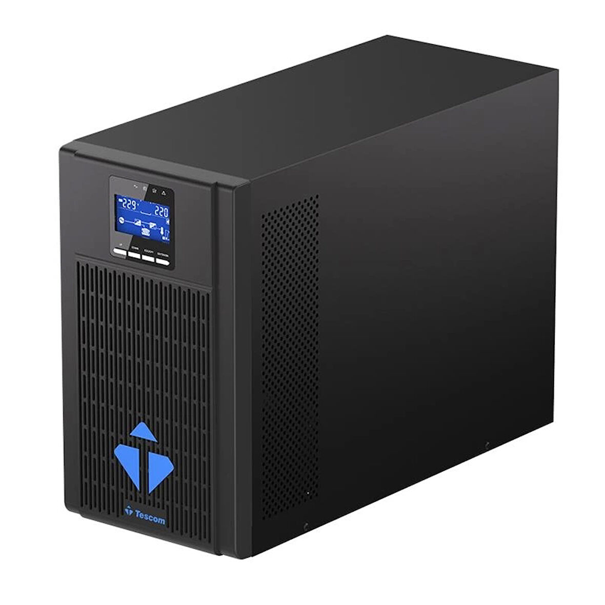 Tescom Neolıne 3kva 1f/1f (6x9ah) 5/10dk Lcd Onlıne Ups