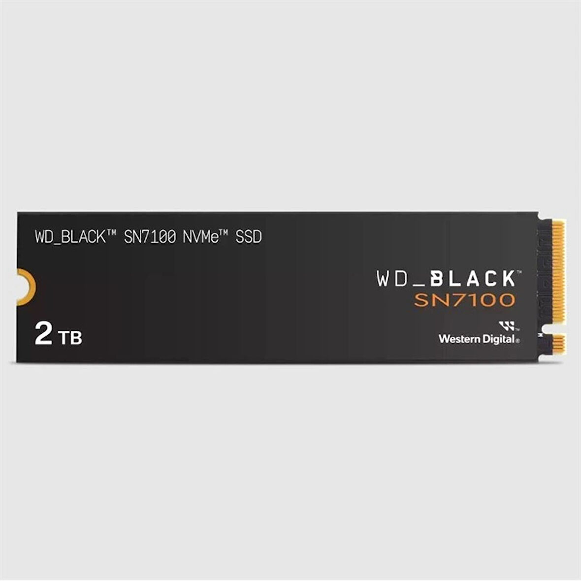2 Tb Wd Black Sn7100 Pcı-4.0 725mb/s 6900mb/s M2 Ssd Wds200t4x0e