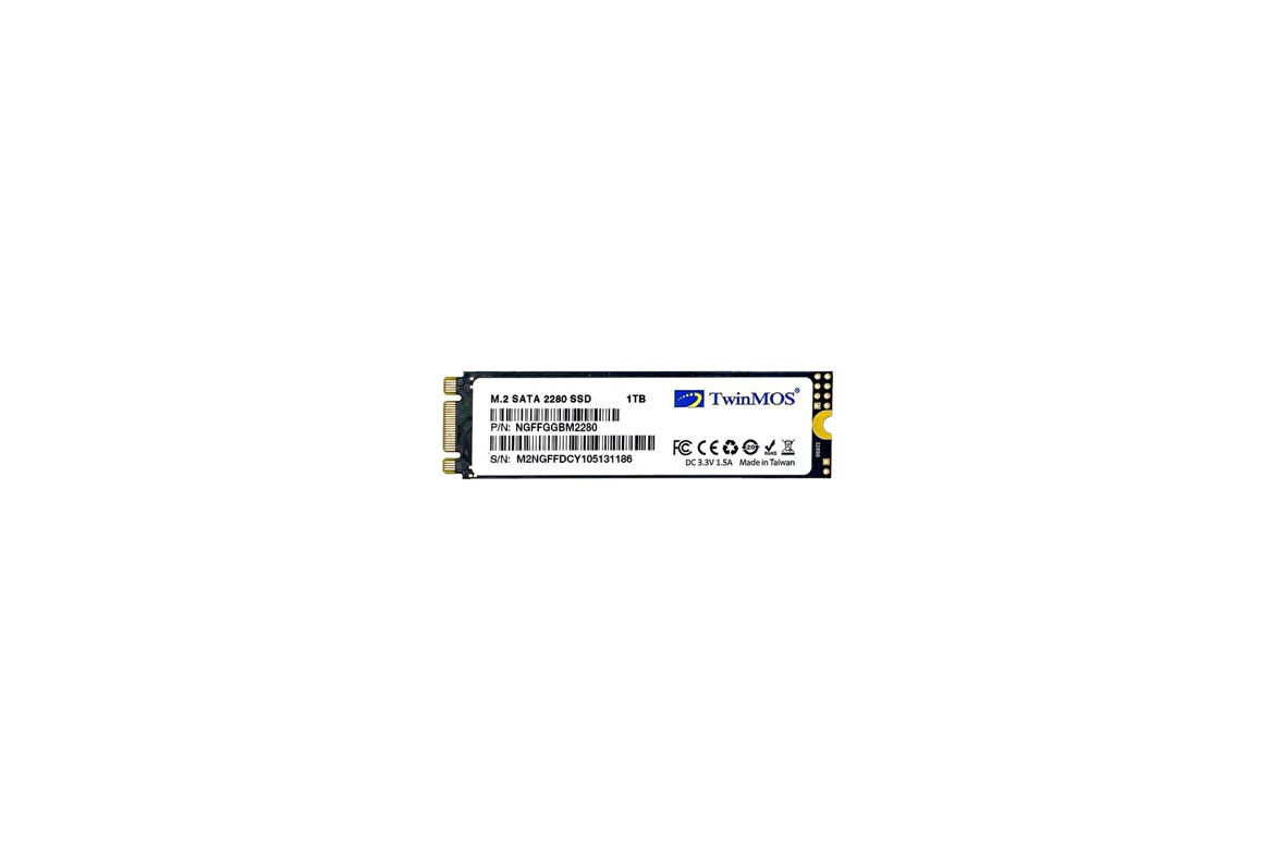 1 Tb Twınmos M.2 2280 Sata3 580/550 Ngffggbm2280