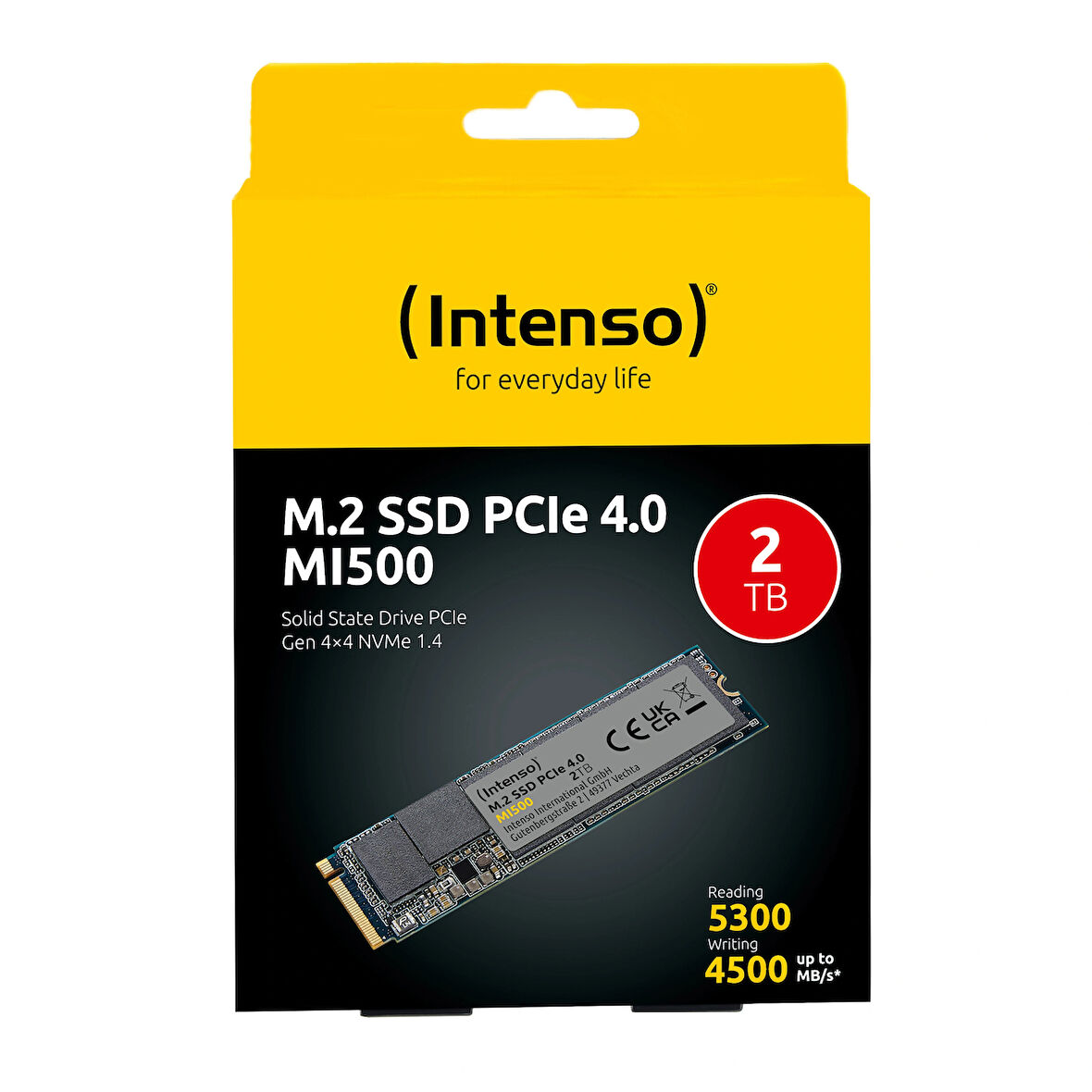 2tb Intenso Mı500 3836470 5300/4500mb/s Ssd