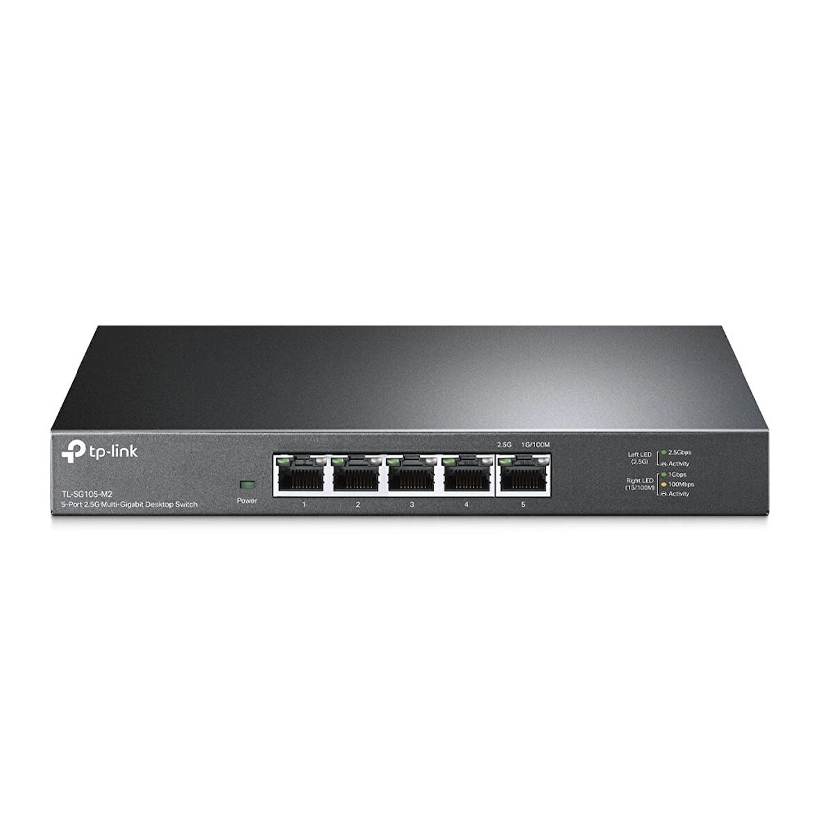 Tp-lınk Tl-sg105-m2 5port 10/100/1000 Yönetilemez Swıtch