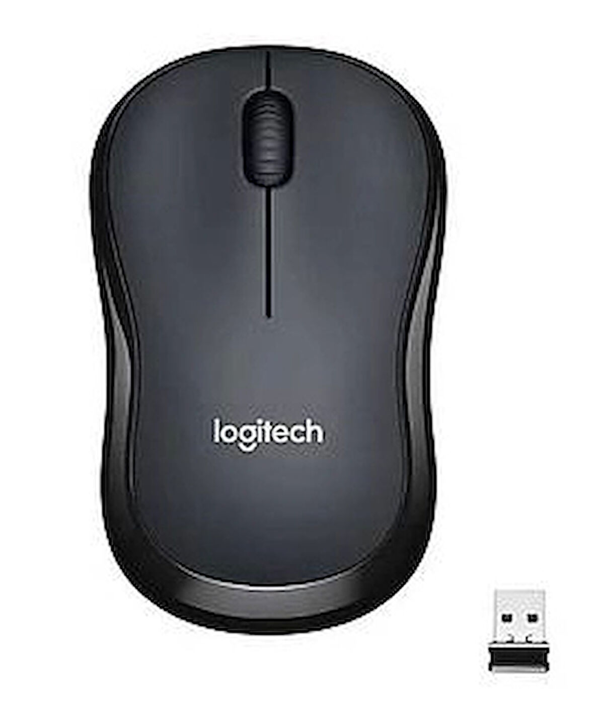 Logıtech M221 Sessiz Kablosuz Mouse Siyah 910-006510