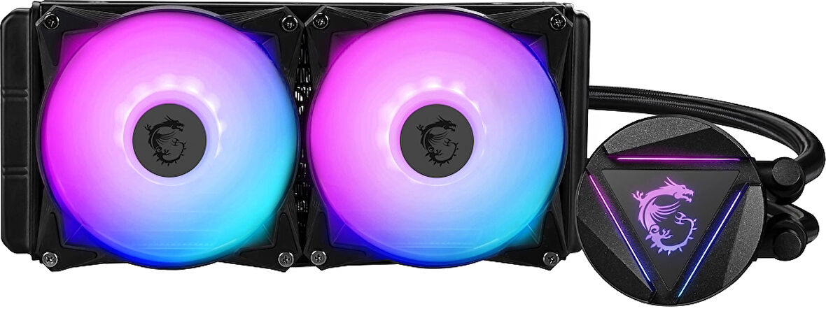 Msı Mag CorelıQuıd 240r V2 Sıvı Islemcı Sogutucusu