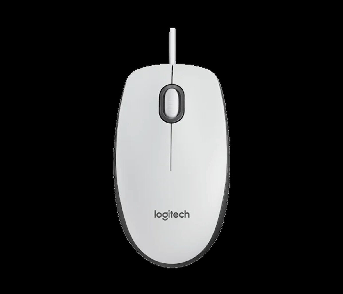 Logıtech M100 Kablolu Beyaz Mouse - 910-006764
