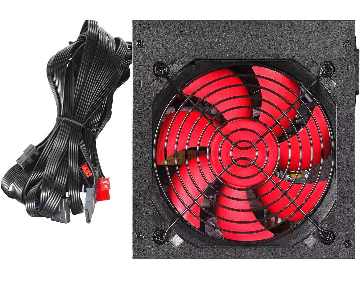 Hıper Ps-60 600w 12 Cm Fan Power Supply