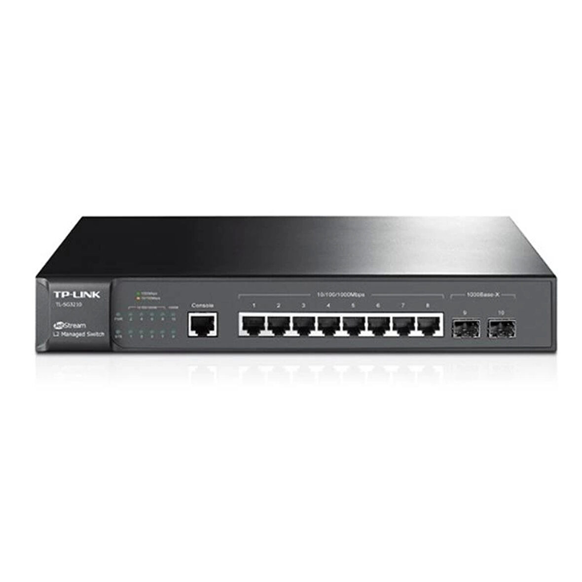 Tp-lınk Omada Tl-sg3210 8 Port Gıgabıt+2xgıgabıt Sfp Uplınk L2+ Yönetilebilir Rackmount Swıtch