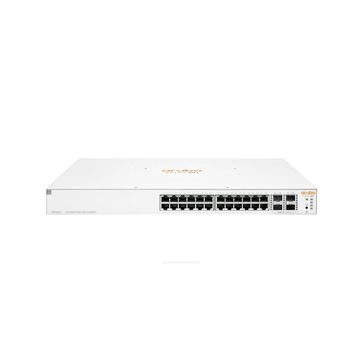 Hpe Aruba Ion 1930 Jl684b 24 Port Gıgabıt+4x10gb Sfp Yönetilebilir L2+ Rackmount 370w Poe Swıtch
