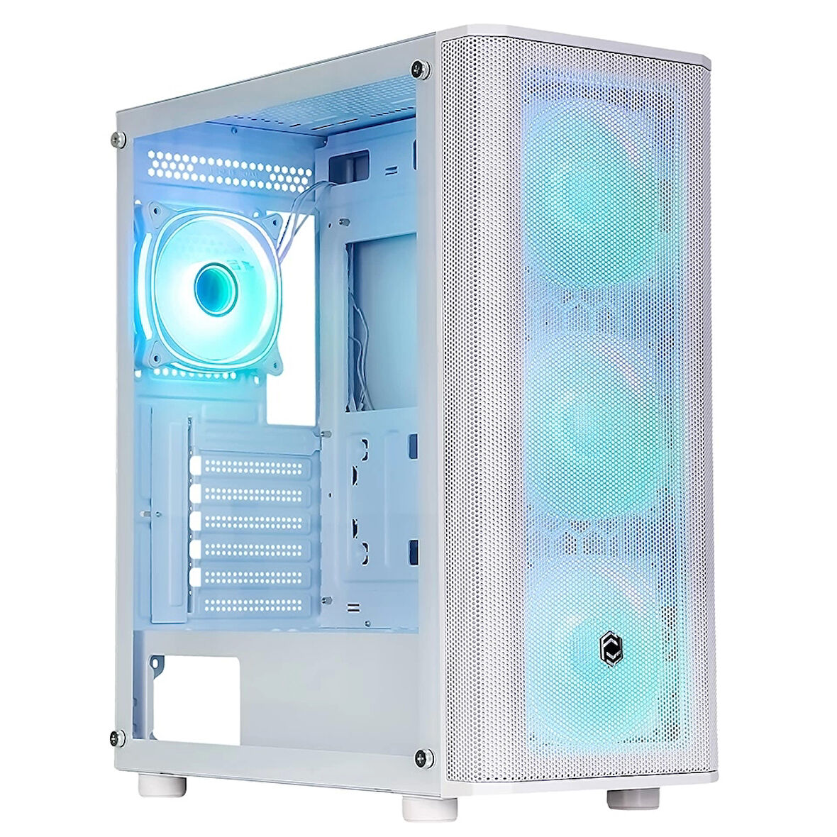 Frısby Cm-106 650w 80+ Argb Fan Mesh Beyaz Kasa