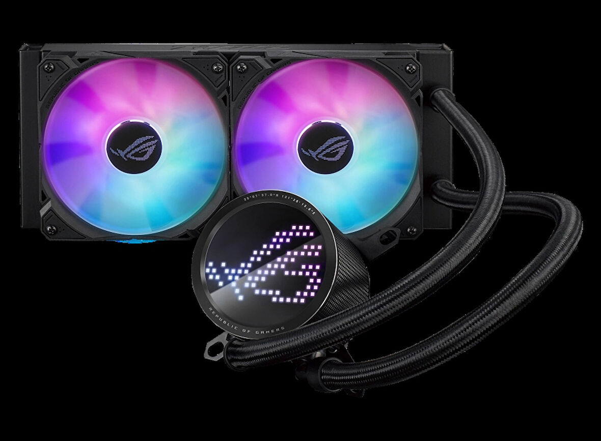 Asus Rog Ryuo Iıı 240 Argb 240mm Sıvı Soğutucu