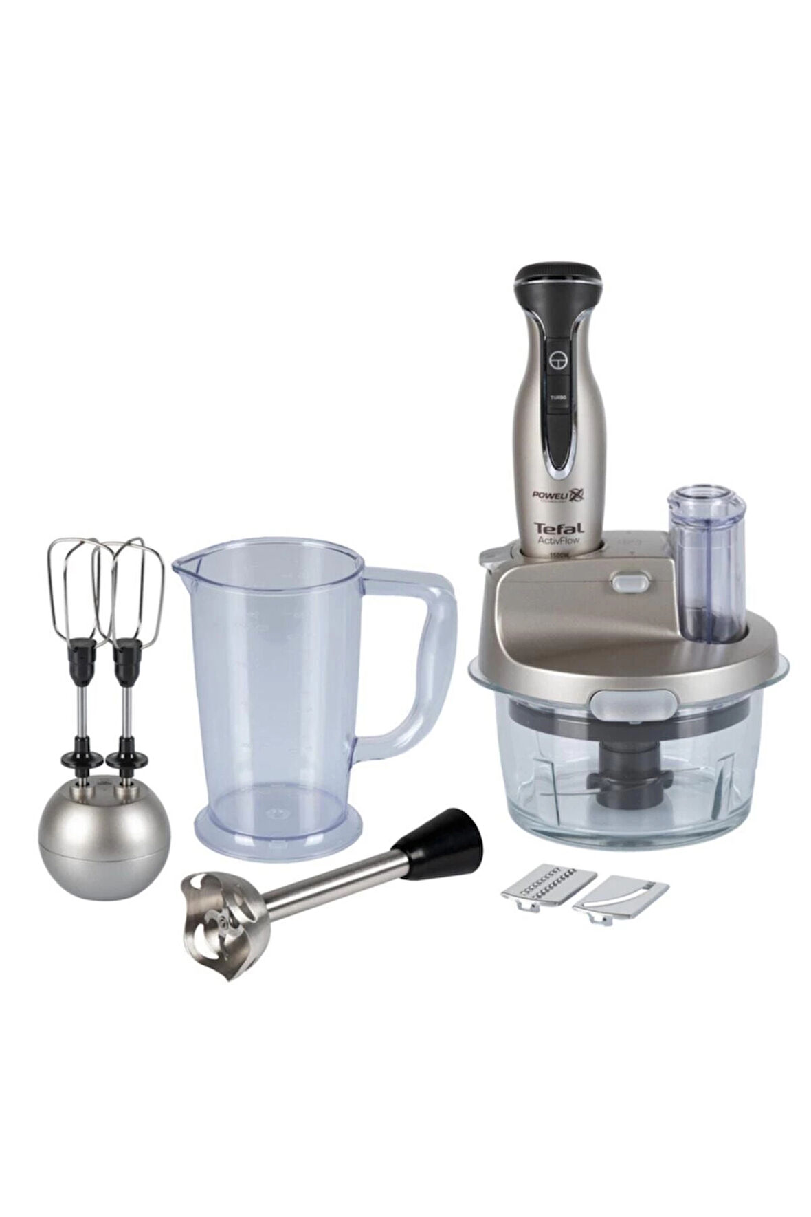Tefal Powelıx Actıvflow Expert 1500w Gumus Blender