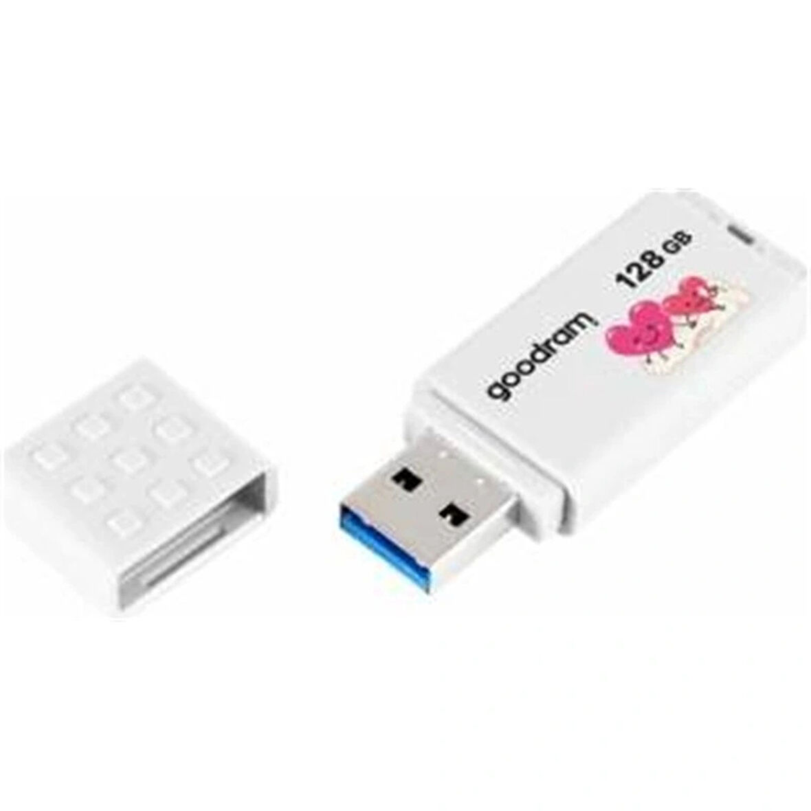 Goodram 128gb Ume3 Valentıne Usb 3.2 Ume3-1280w0r11-v Usb Bellek