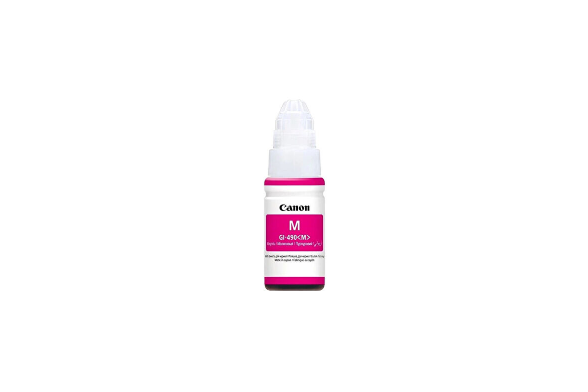 Canon Gı-490 Magenta Mürekkep Kartuş 70ml 0665c001