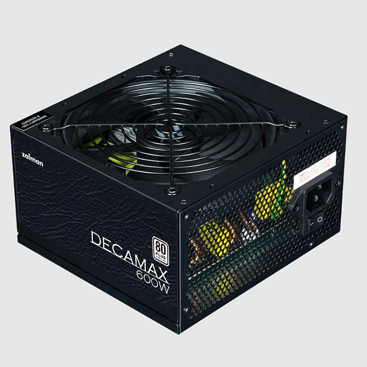 Zalman Decamax 600w Zm600-lx3 Standard Power Supply