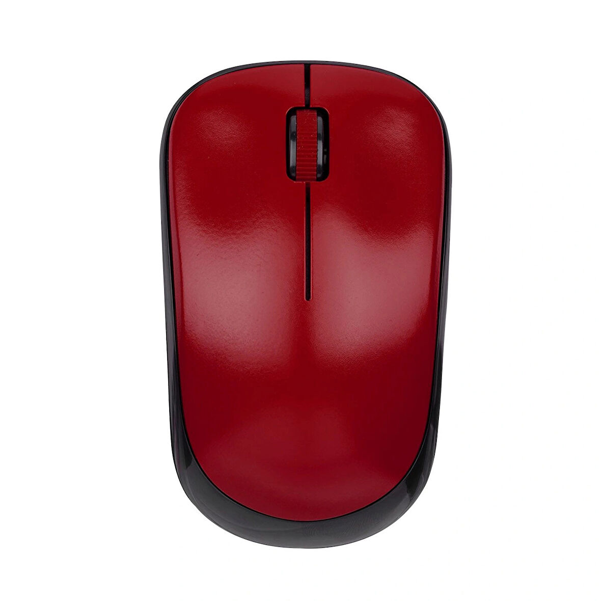 Everest Sm-833 Siyah-kırmızı Kablosuz Mouse