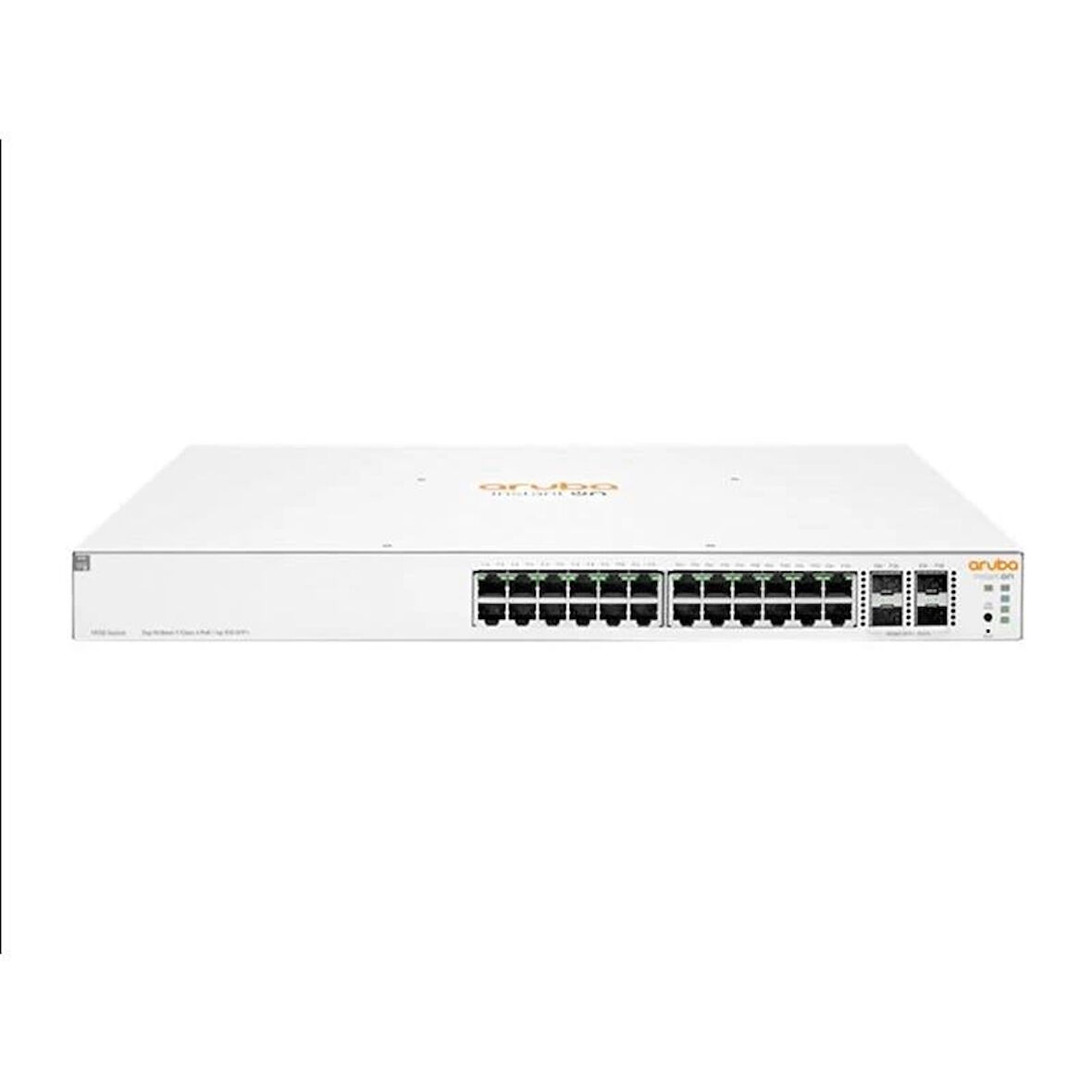 Hpe Aruba Ion 1930 Jl683b 24 Port Gıgabıt+4x10gb Sfp Yönetilebilir 195w Poe Swıtch
