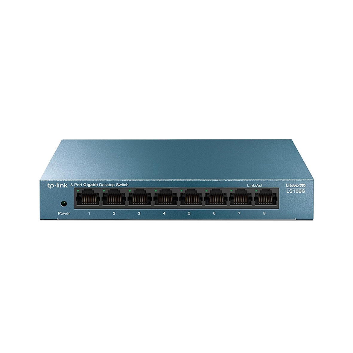 Tp-lınk Ls108g 8port 10/100/1000 Yönetilemez Swıtch