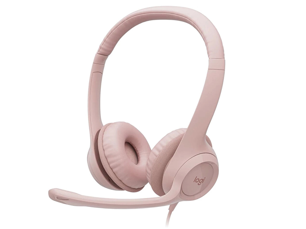 Logıtech H390 Mıkrofonlu Pembe Kulaklık 981-001281