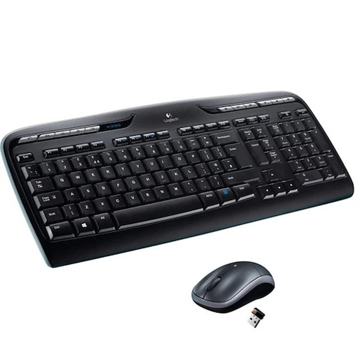 Logıtech Mk330 Kablosuz Set Mm Q Tr Usb Siyah 920-003988