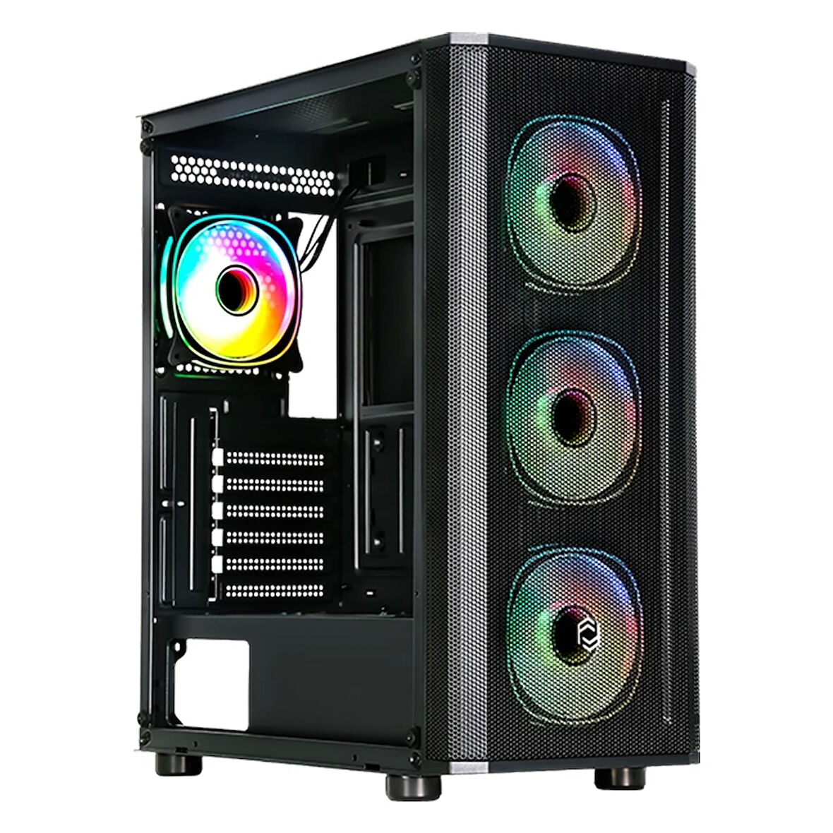Frısby Cm-105 650w 80+ Argb Fan Gamıng Mesh Kasa