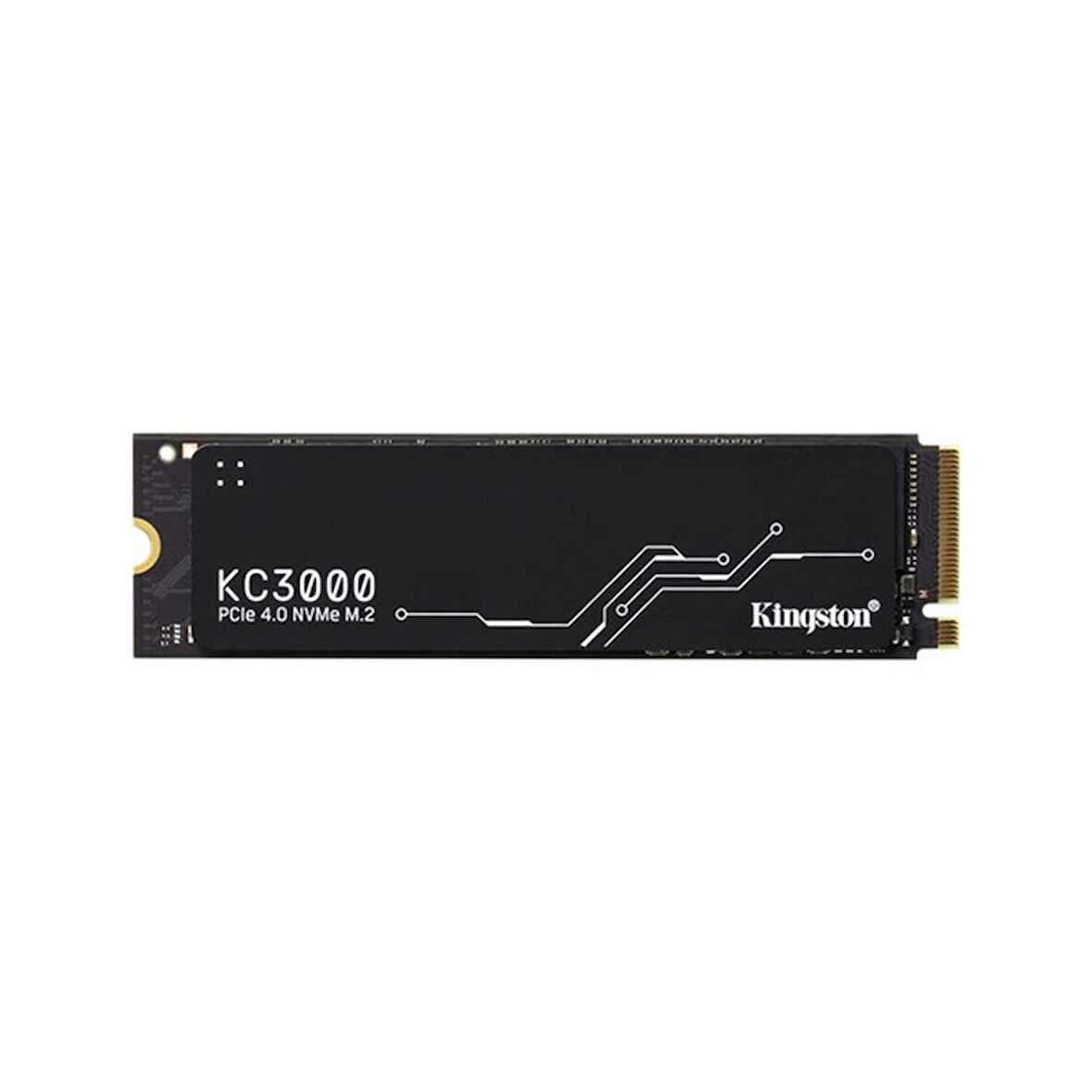 1 Tb Kıngston Kc3000 M.2 Nvme Pcıe Gen4 7000/6000mbs Skc3000s/1024g