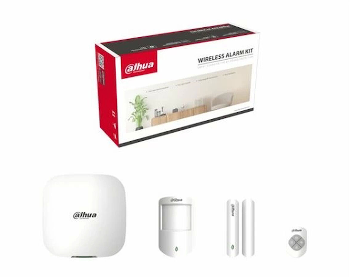 Dahua Dhı-art-arc3000h-03-w2(868) Wi-fi Alarm Kit
