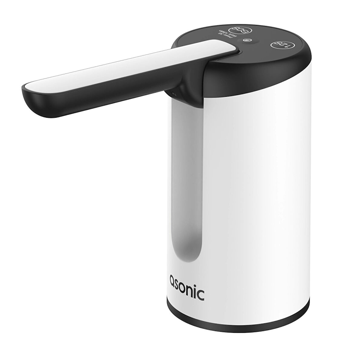 Asonıc Sp21, Damacana İçin Mini Su Pompası, Usb Den Şarj Edilir.