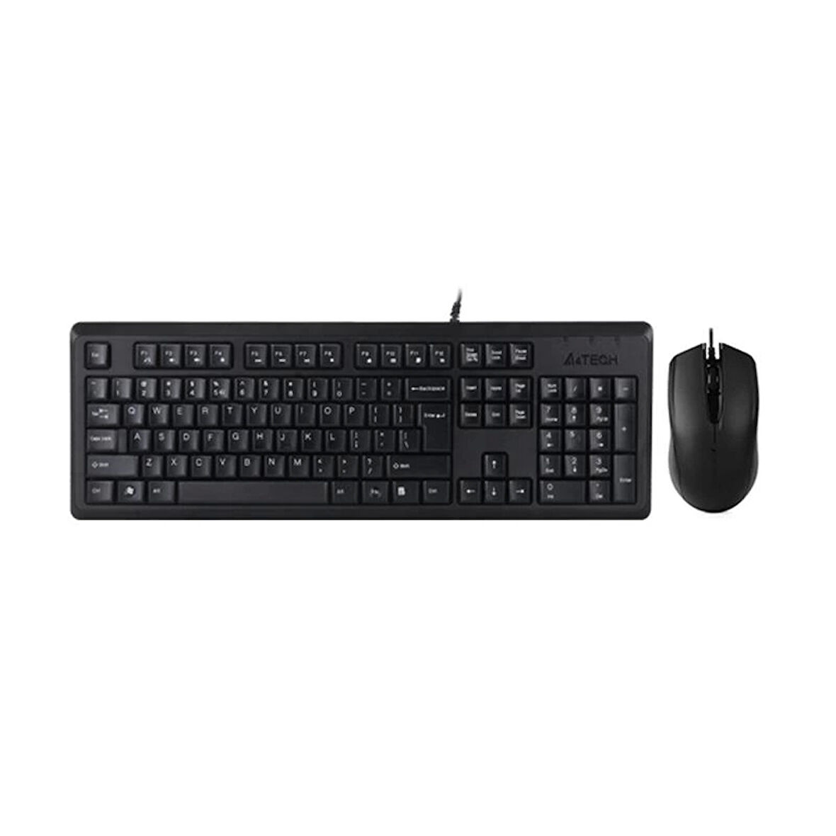 A4 Tech Kr-9276 Q Usb Mm Kablolu Klavye Mouse Set
