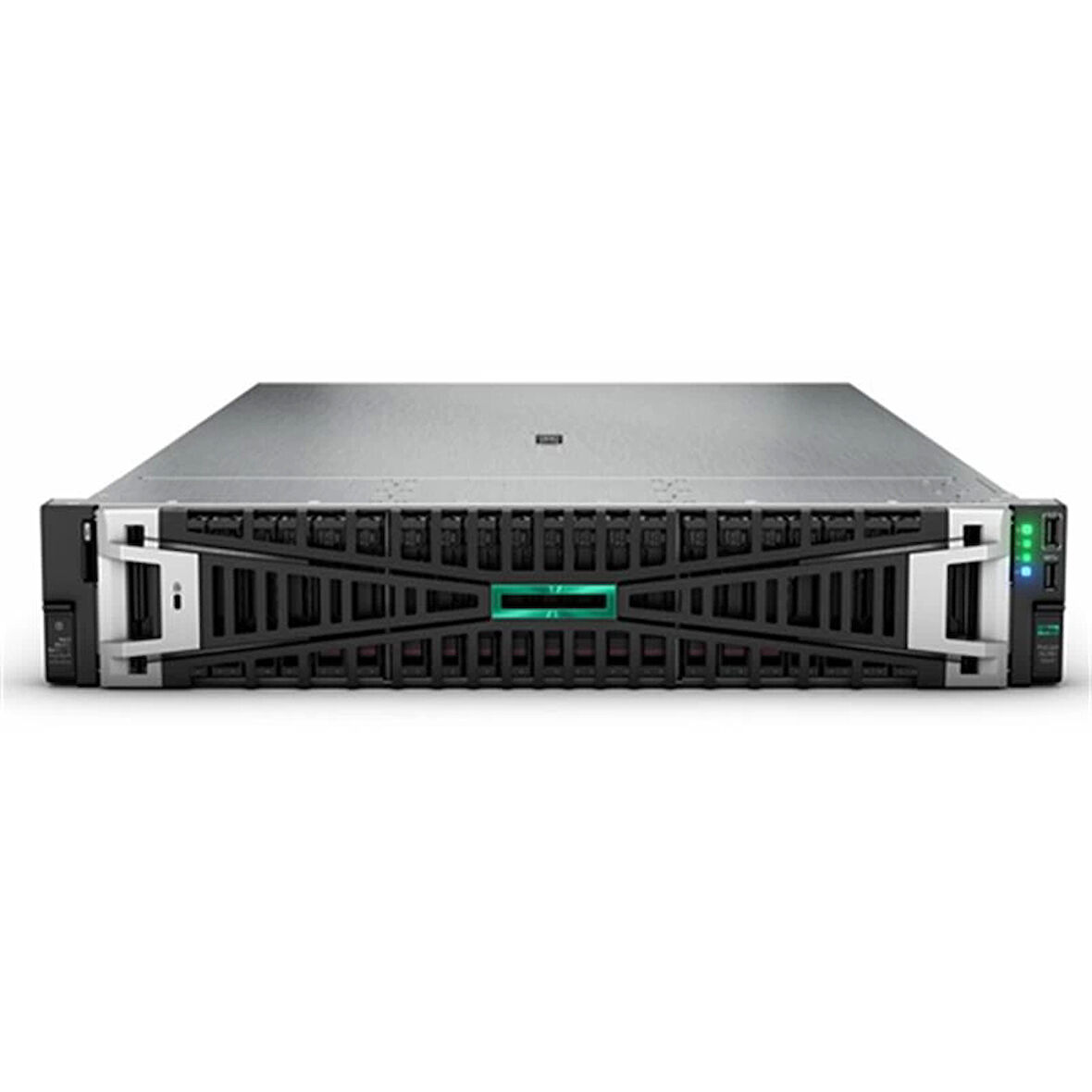 Hpe Dl380 Gen11 4510 1x64gb 8sff 2x960gb Ssd 8x3.0 2x1000w P71674-425 3yıl Yerinde Garanti