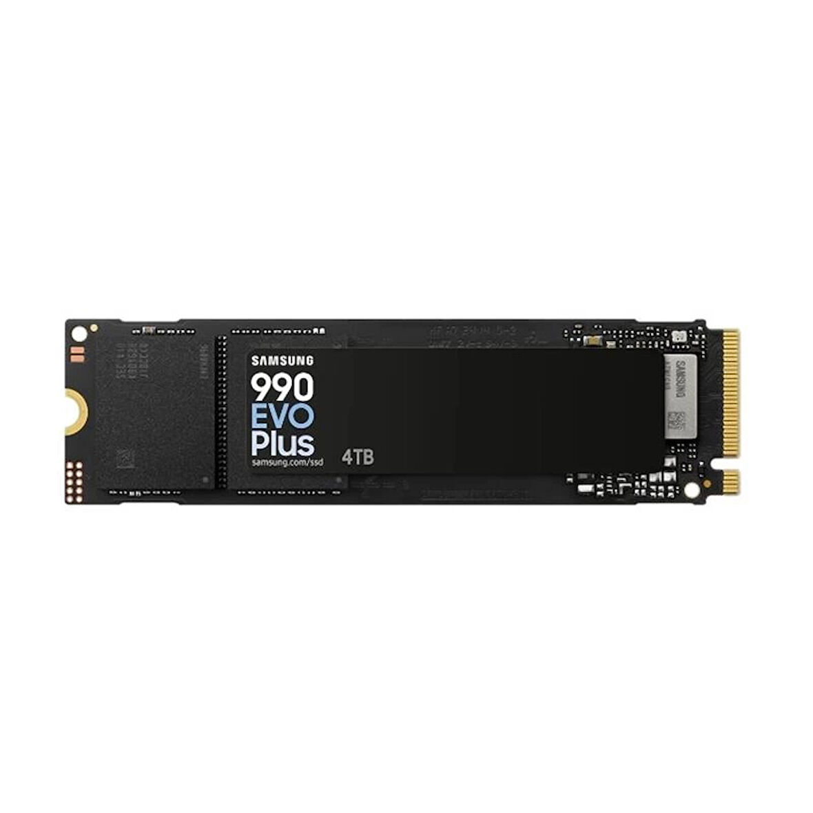 4 Tb 990 Evo Plus Samsung Nvme M.2 Mz-v9s4t0bw Pcıe 7250-6300 Mb/s Samsung Tr Garantılı