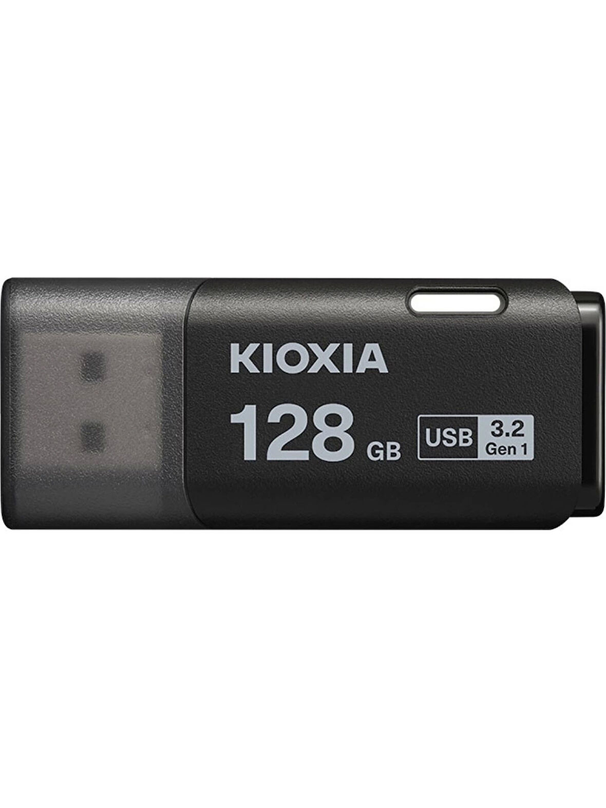 128 Usb 3.2 Gen1 Kıoxıa Siyah Usb Bellek Lu301k128gg4